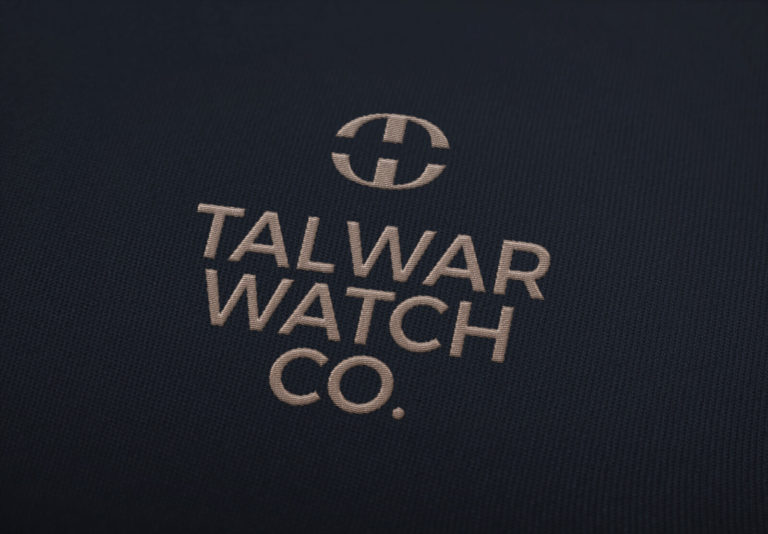 Talwar Watch Co new logo by HDegree
